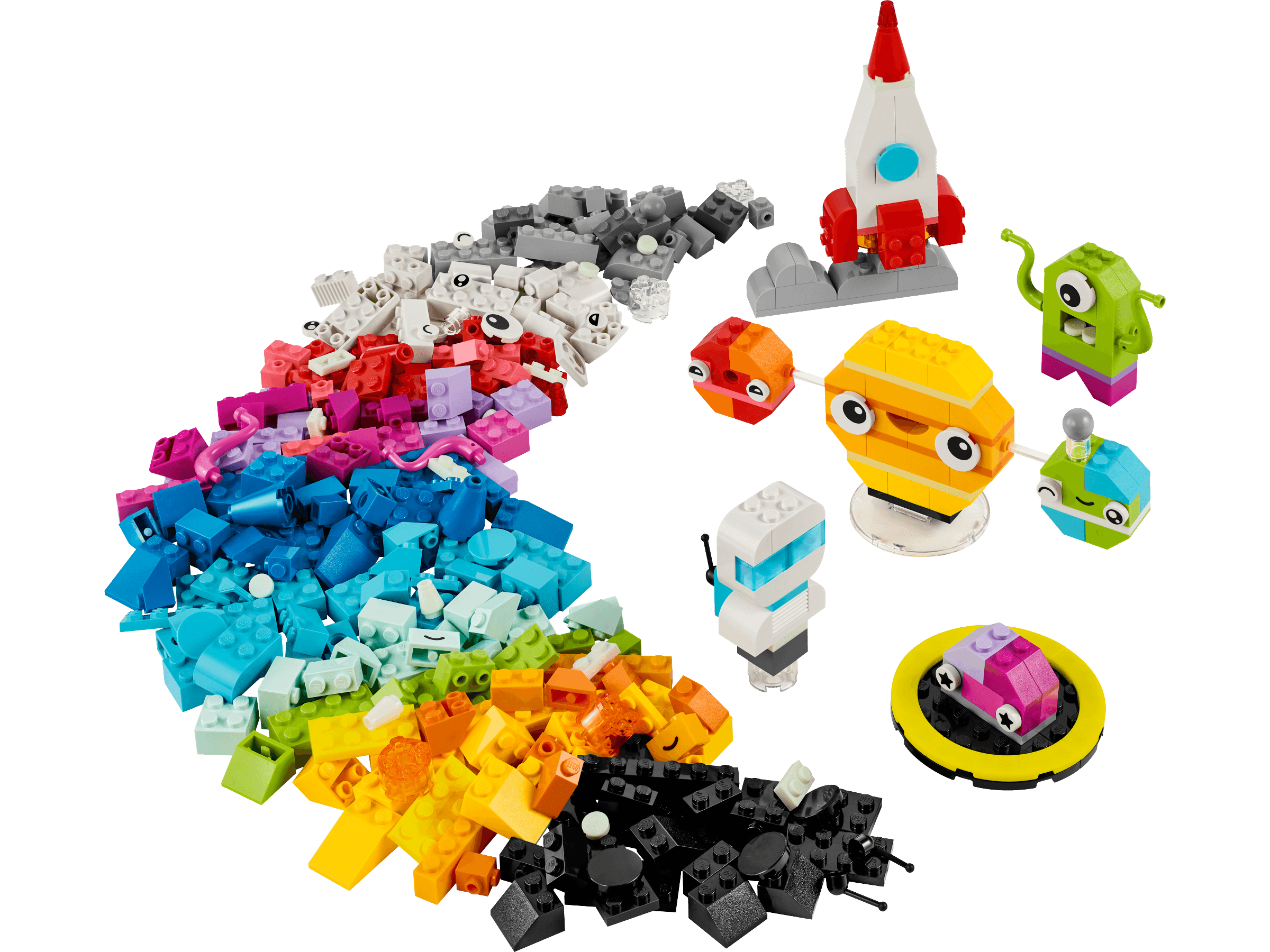 LEGO sættet Creative Space Planets