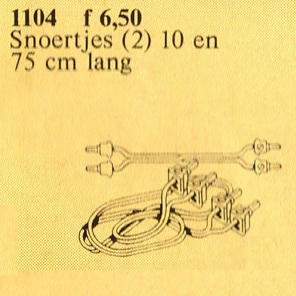 LEGO sættet Battery Cables (10 & 75cm)