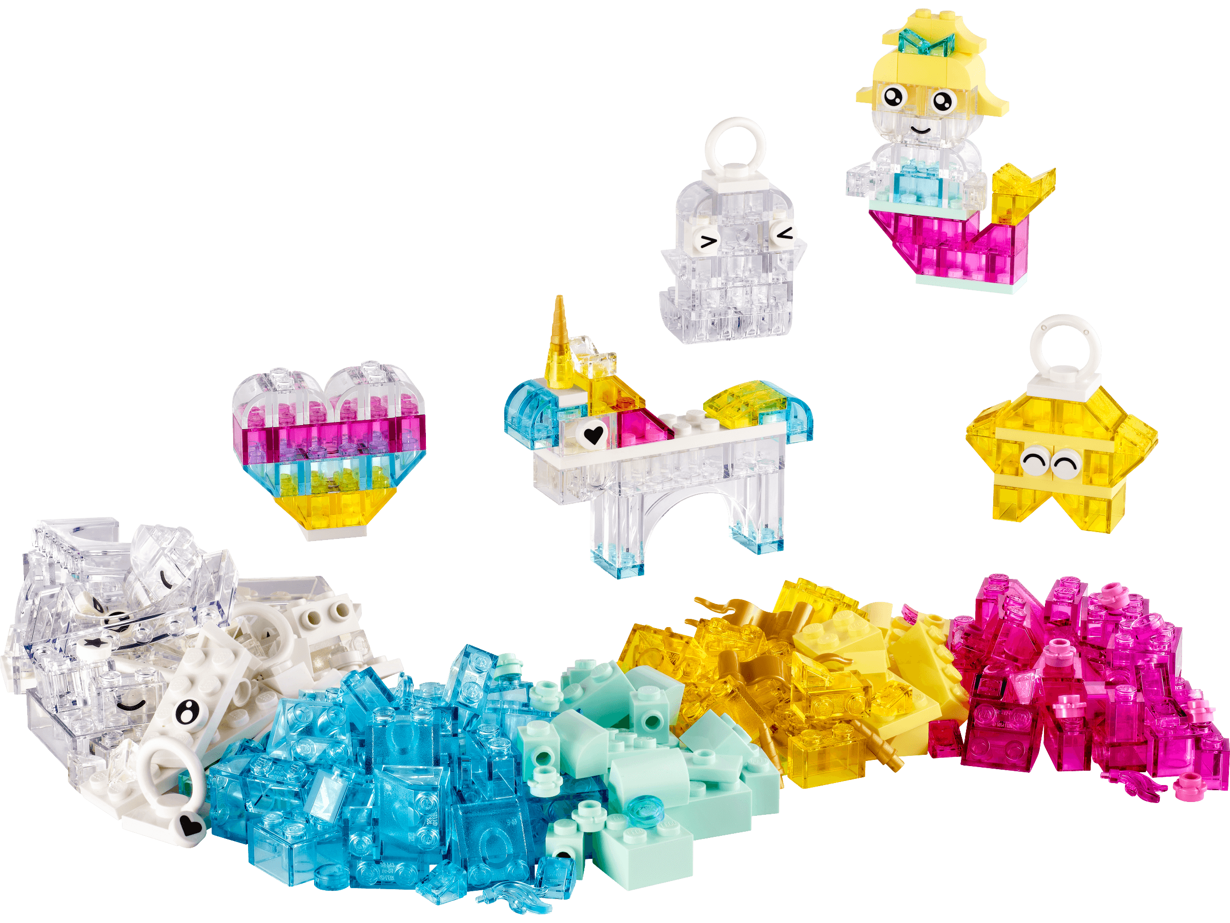 LEGO sættet Magical Transparent Box