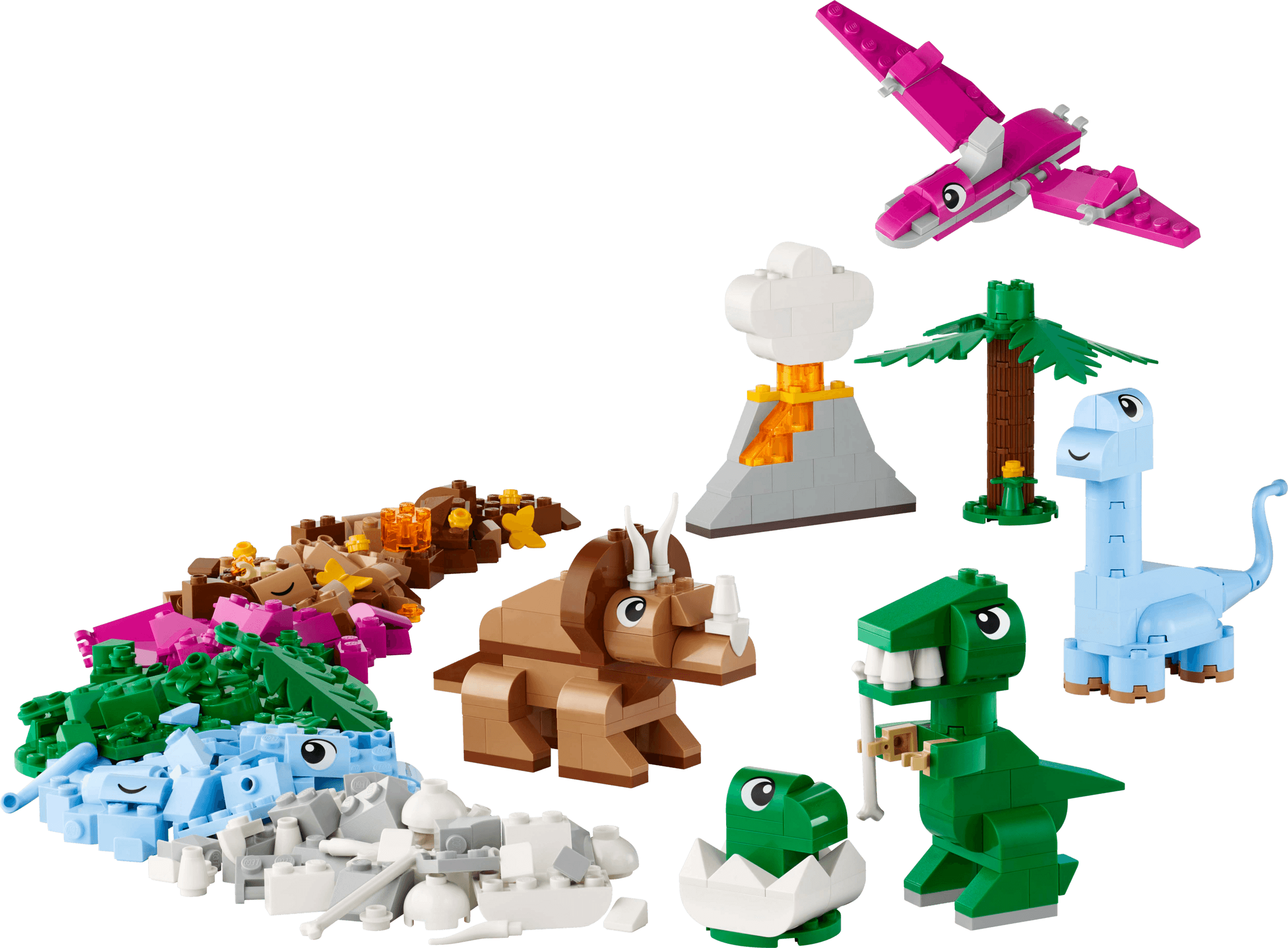 LEGO sættet Creative Dinosaurs