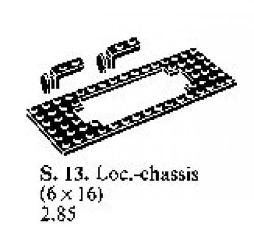 LEGO sættet Motor Frame and Couplers