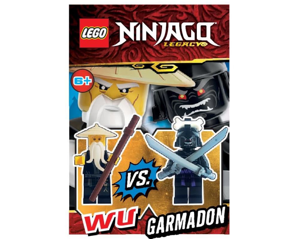 LEGO sættet Wu vs. Garmadon
