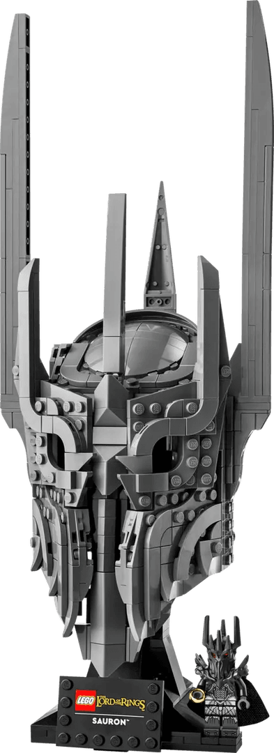 LEGO sættet The Lord of the Rings: Sauron's Helmet