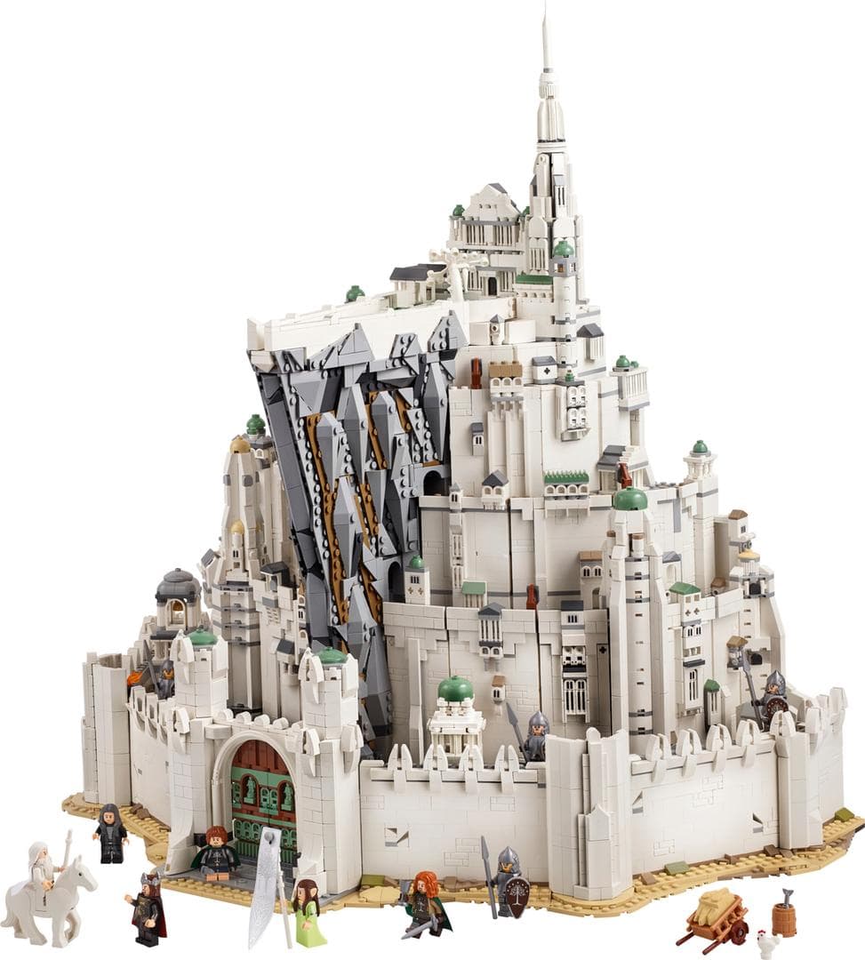 LEGO sættet The Lord of the Rings: Minas Tirith