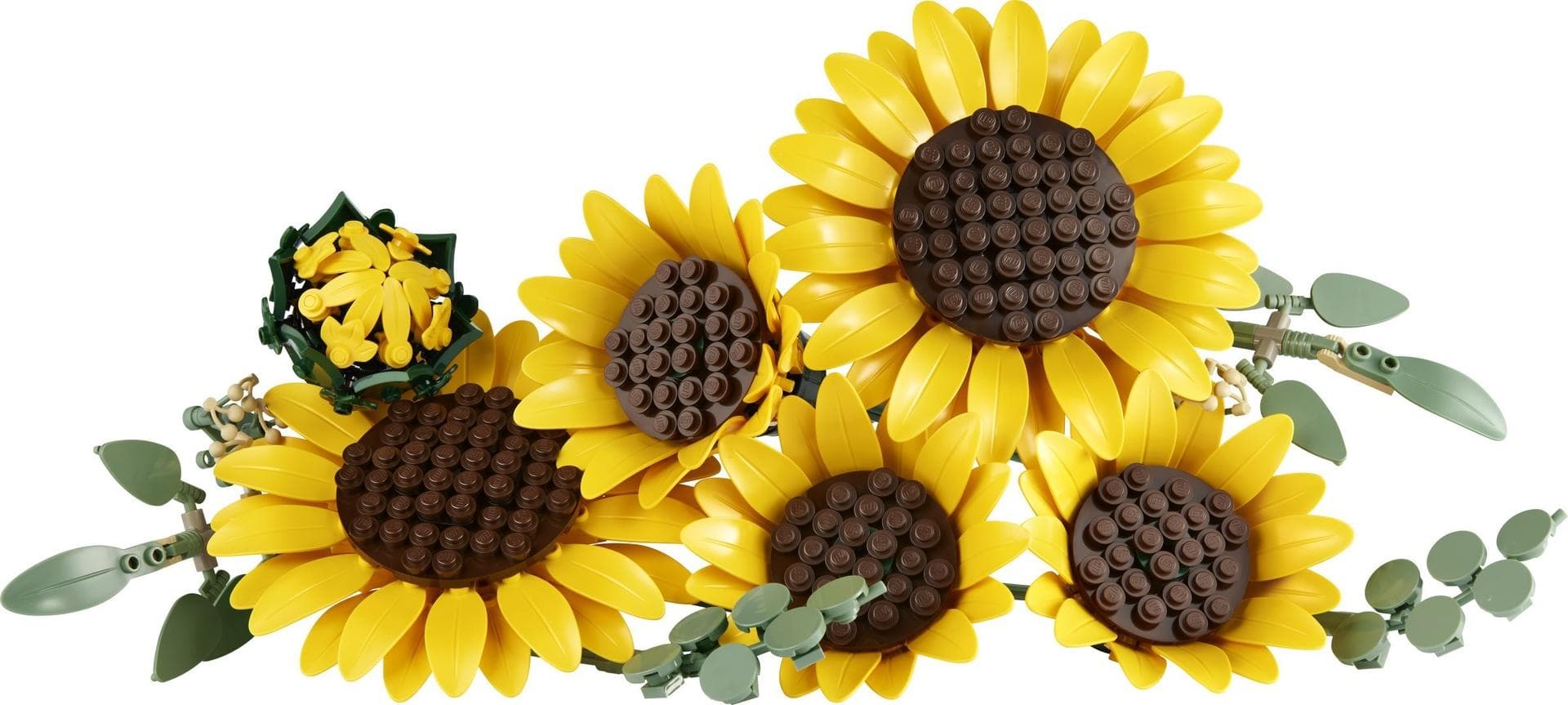 LEGO sættet Sunflower Bouquet
