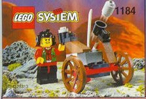 LEGO sættet Cart