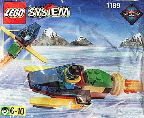 LEGO sættet Rocket Boat