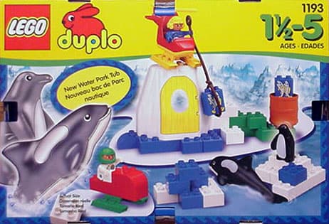LEGO sættet Water Park Tub