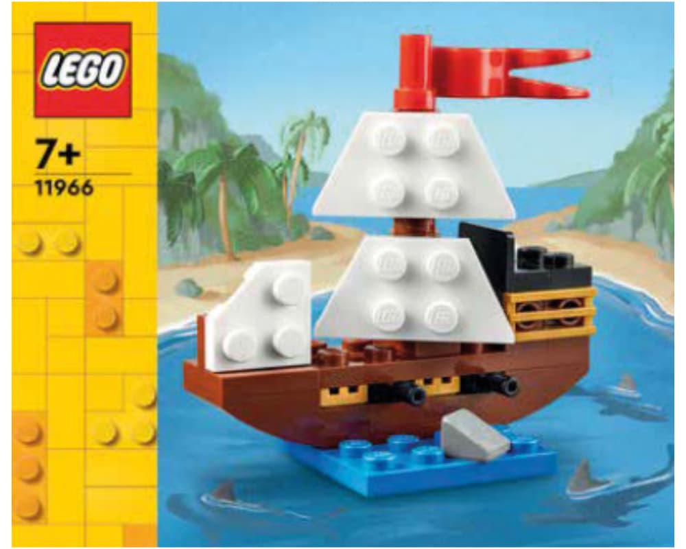 LEGO sættet Pirate Ship
