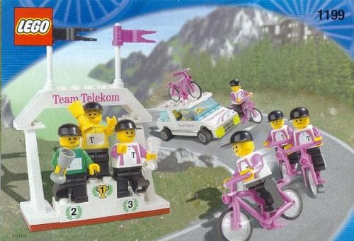 LEGO sættet Winning Team