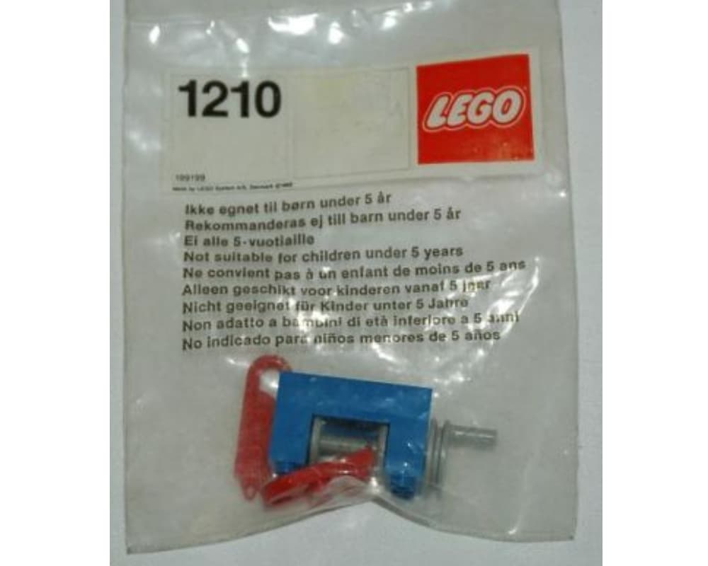 LEGO sættet Winch Block and Hook Assembly