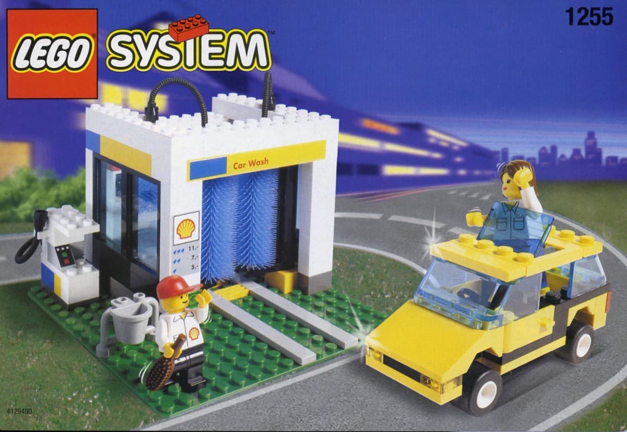LEGO sættet Shell Car Wash