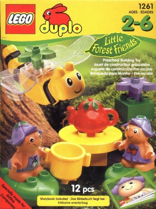 LEGO sættet Tea with Bumblebee