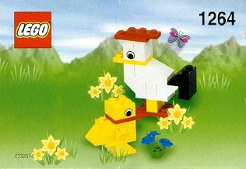 LEGO sættet Easter Chicks