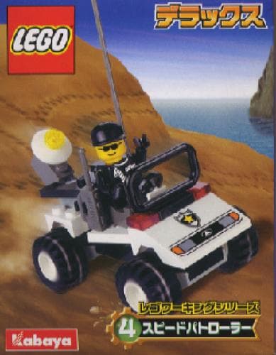 LEGO sættet Speed Patroller
