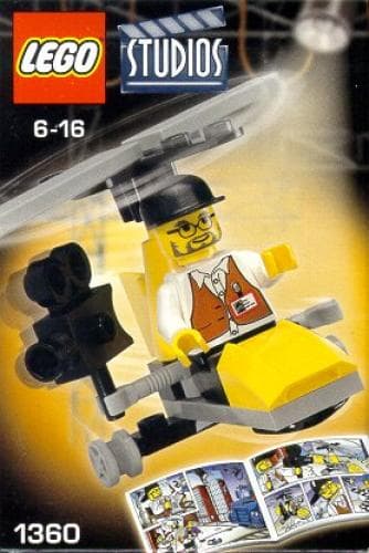 LEGO sættet Director's Copter