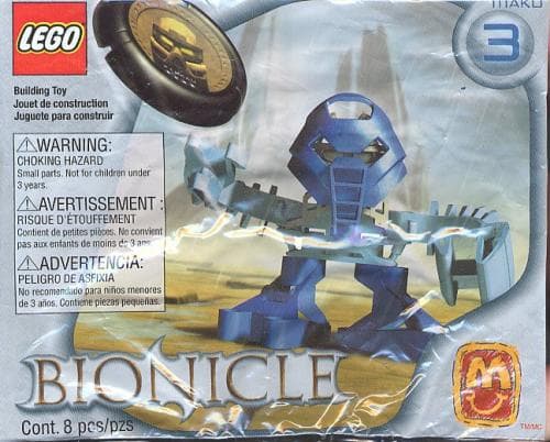 LEGO sættet Maku [McDonald's Set #3]