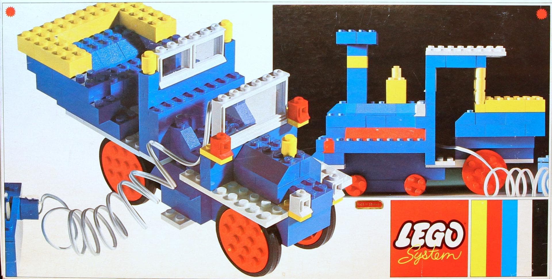LEGO sættet Bricks'n Motor Set