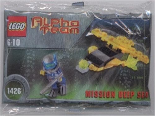 LEGO sættet Cam Wing Diver