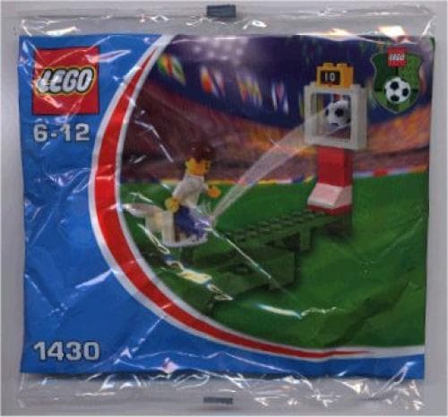 LEGO sættet Small Soccer Set 3 (Kabaya Box)