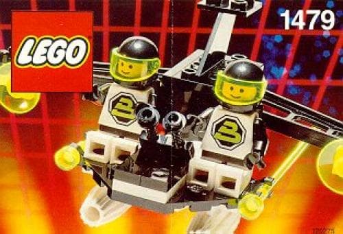 LEGO sættet 2-Pilot Craft