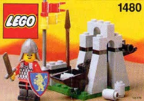 LEGO sættet King's Catapult