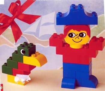 LEGO sættet Sailor and Parrot