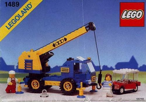 LEGO sættet Mobile Car Crane