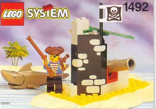 LEGO sættet Battle Cove