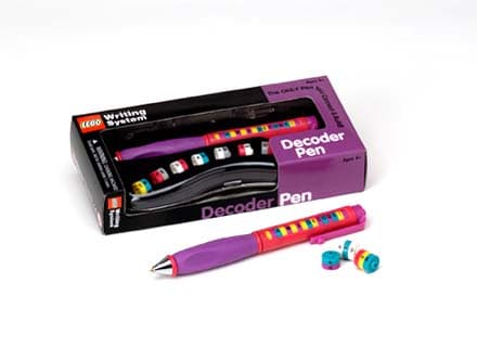 LEGO sættet Decoder Pen