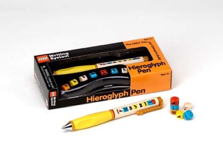 LEGO sættet Hieroglyph Pen