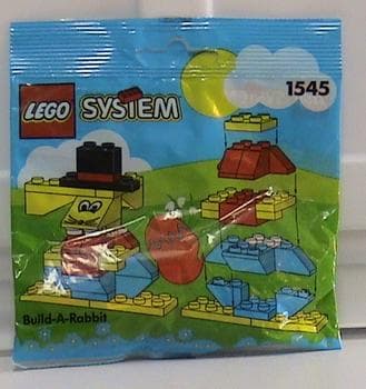 LEGO sættet Build-A-Rabbit