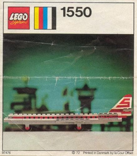 LEGO sættet Sterling Super Caravelle