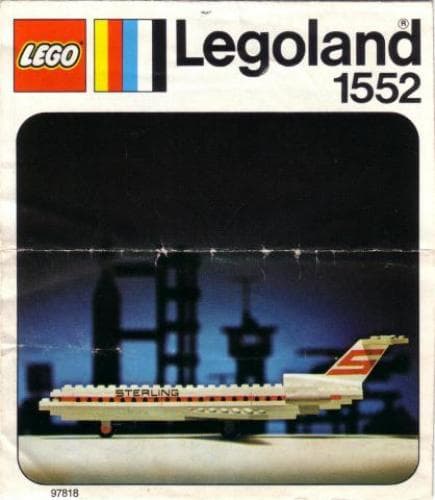 LEGO sættet STERLING Boeing 727