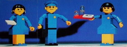 LEGO sættet Lufthansa Flight Crew