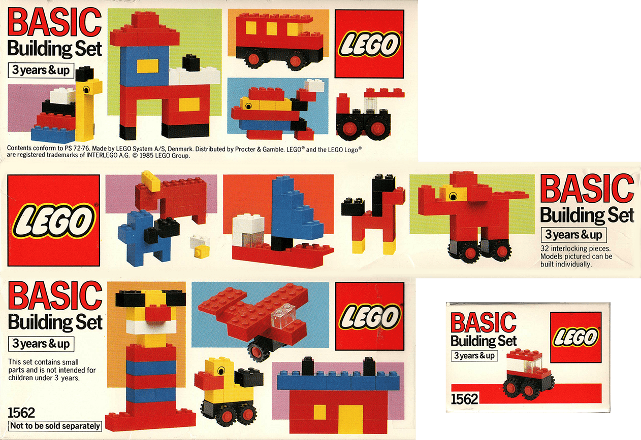 LEGO sættet Basic Building Set
