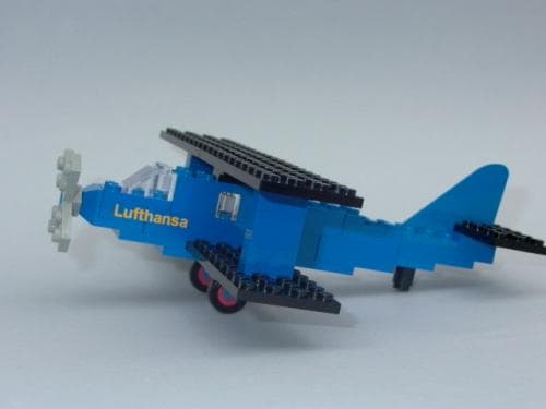 LEGO sættet Lufthansa Double-Decker
