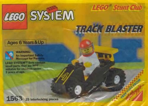 LEGO sættet Track Blaster