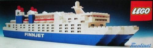 LEGO sættet Finnjet Ferry