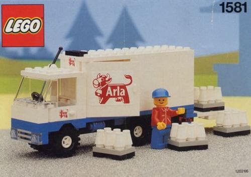 LEGO sættet Delivery Truck