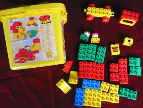 LEGO sættet Bucket