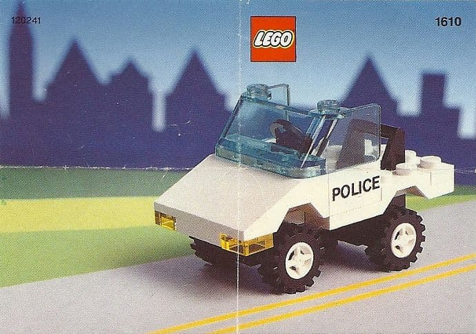 LEGO sættet Police Car