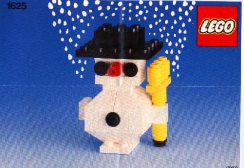 LEGO sættet Snowman