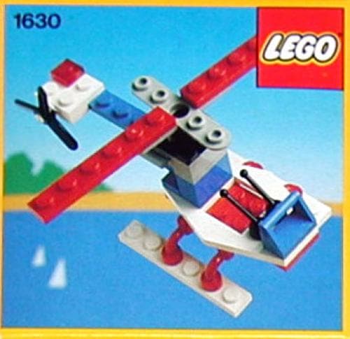 LEGO sættet Helicopter
