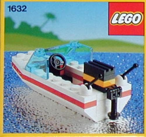 LEGO sættet Motor Boat