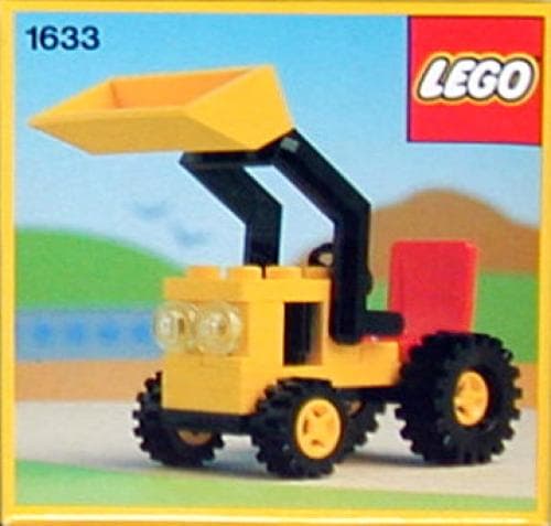 LEGO sættet Loader Tractor