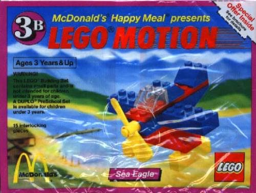 LEGO sættet Lego Motion 3B, Sea Eagle