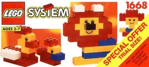 LEGO sættet Basic Building Set Trial Size