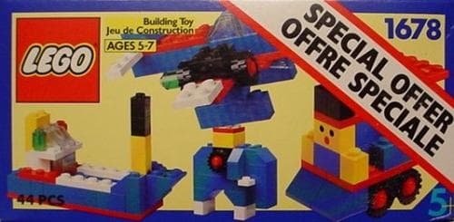 LEGO sættet Basic Building Set Trial Size