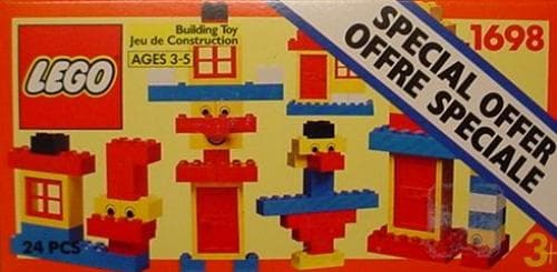 LEGO sættet Basic Building Set Trial Size